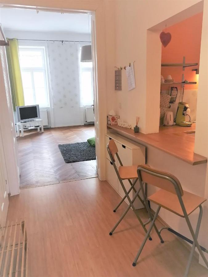 City-Apartments Langegger Виена Екстериор снимка