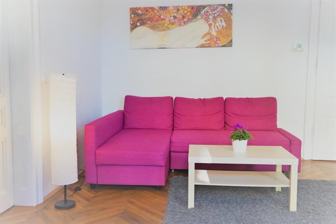 City-Apartments Langegger Виена Екстериор снимка