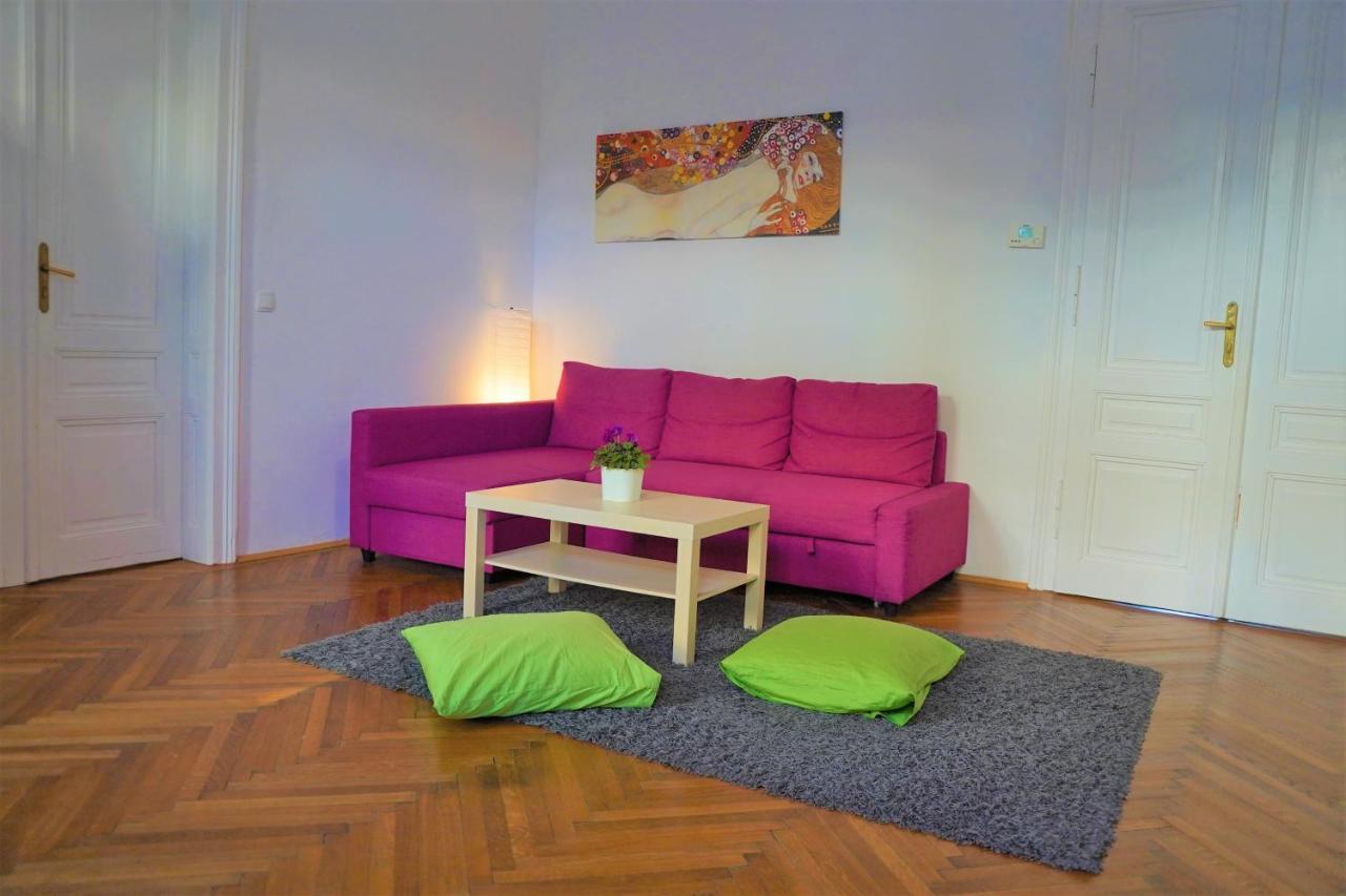 City-Apartments Langegger Виена Екстериор снимка