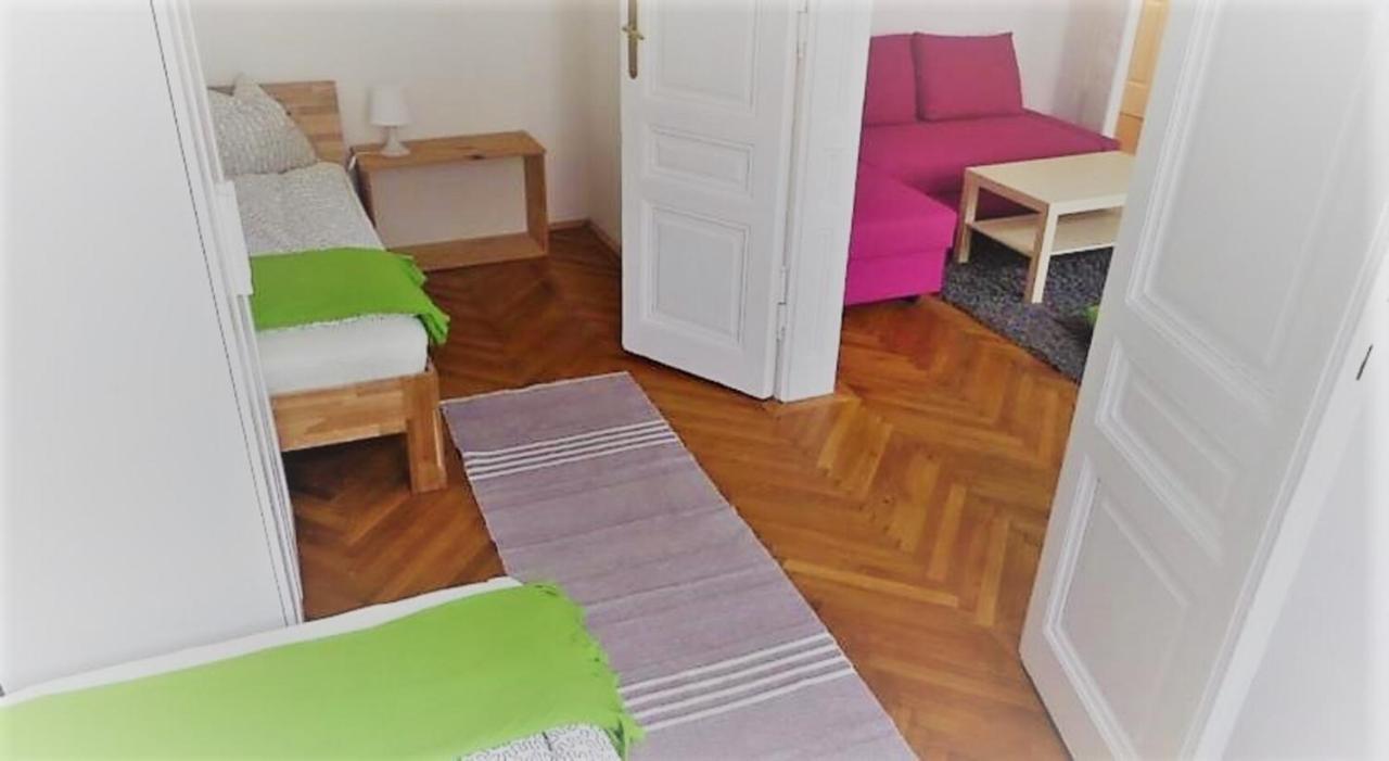 City-Apartments Langegger Виена Екстериор снимка