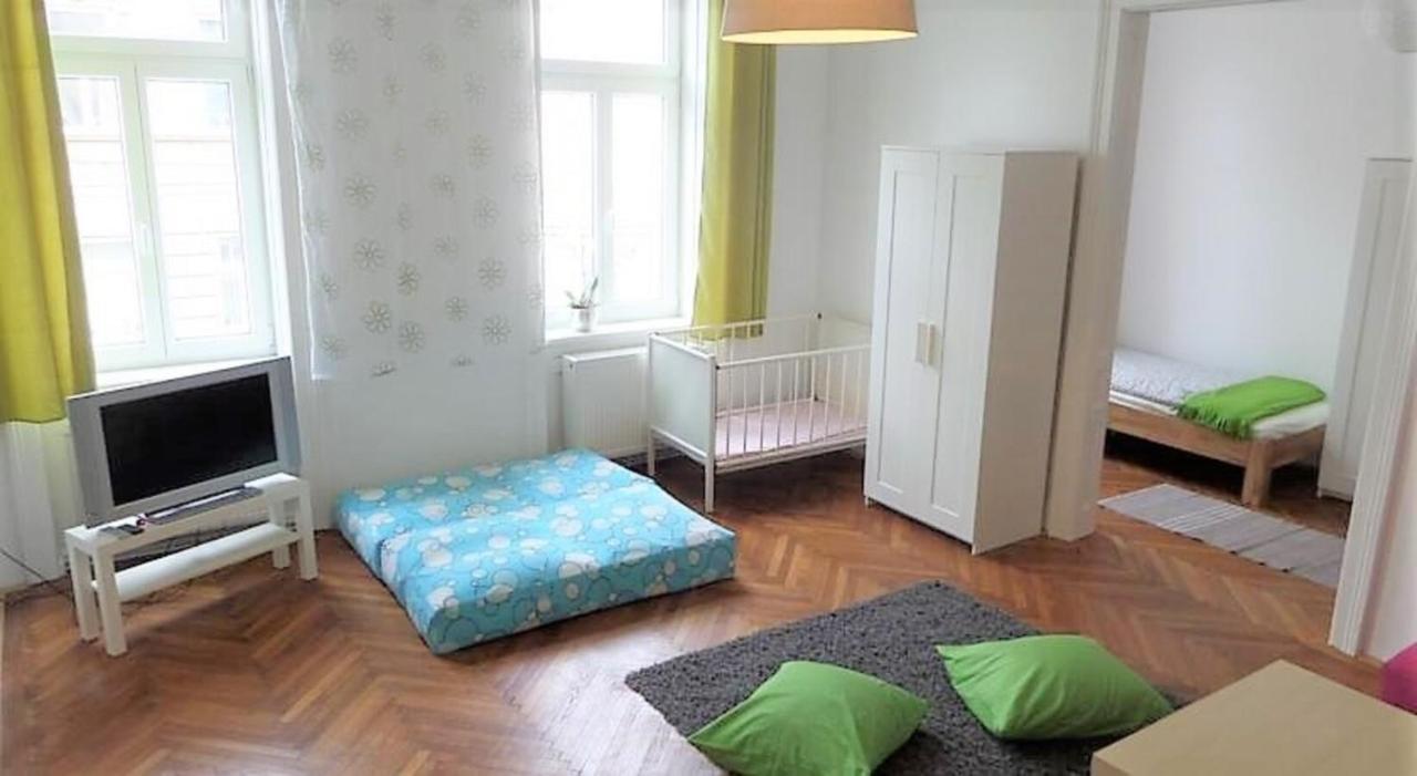 City-Apartments Langegger Виена Екстериор снимка