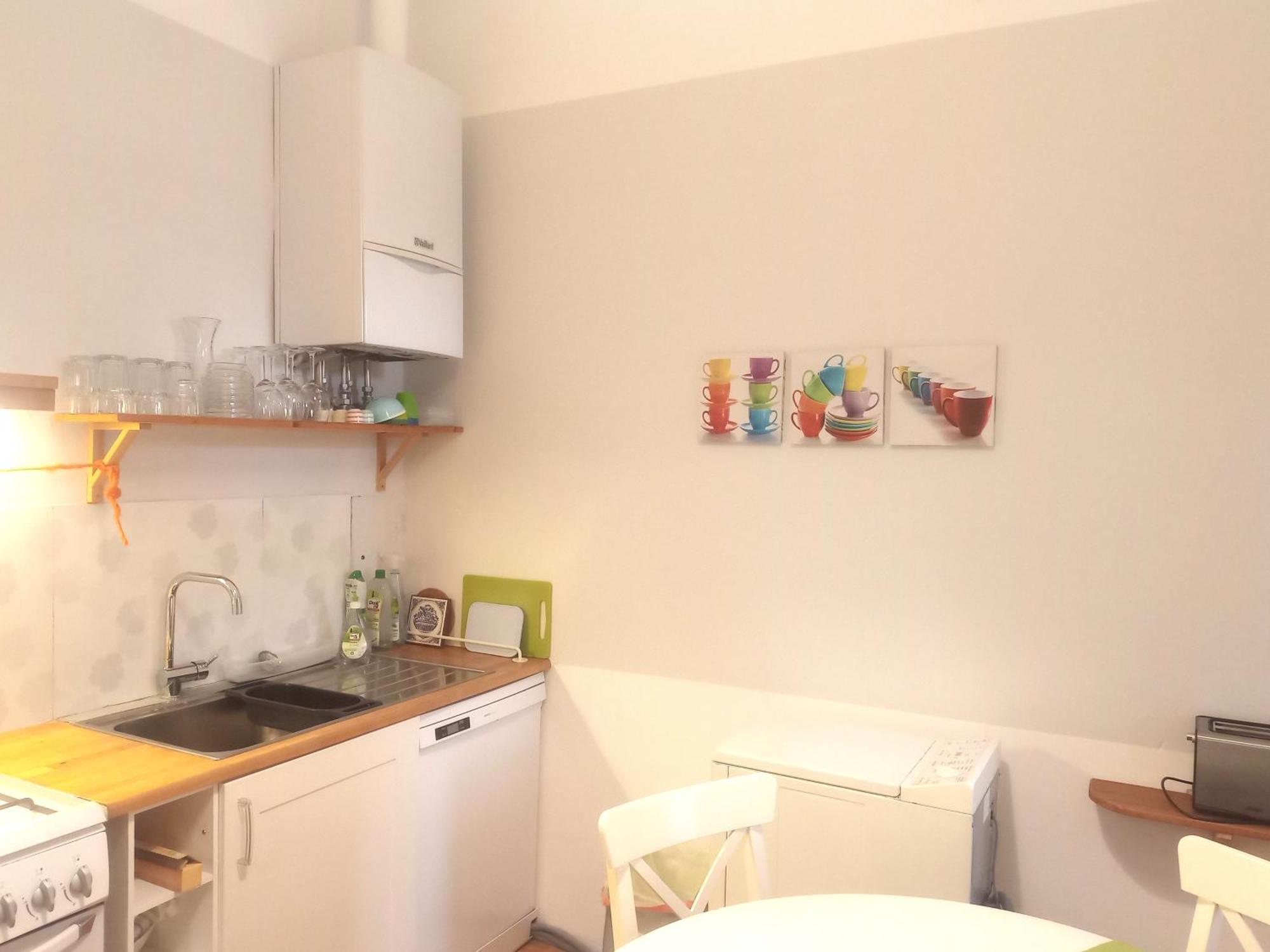 City-Apartments Langegger Виена Екстериор снимка