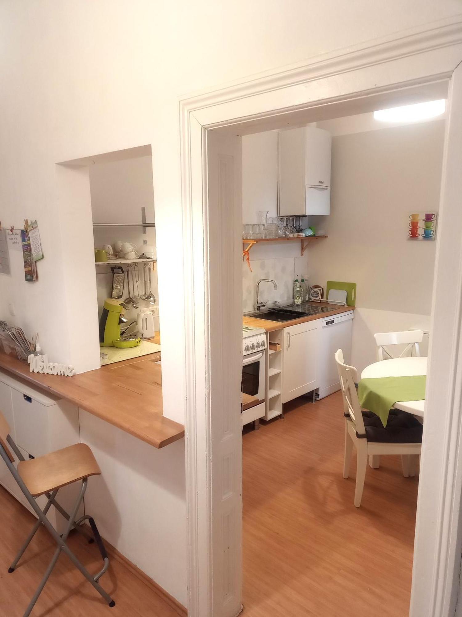 City-Apartments Langegger Виена Екстериор снимка