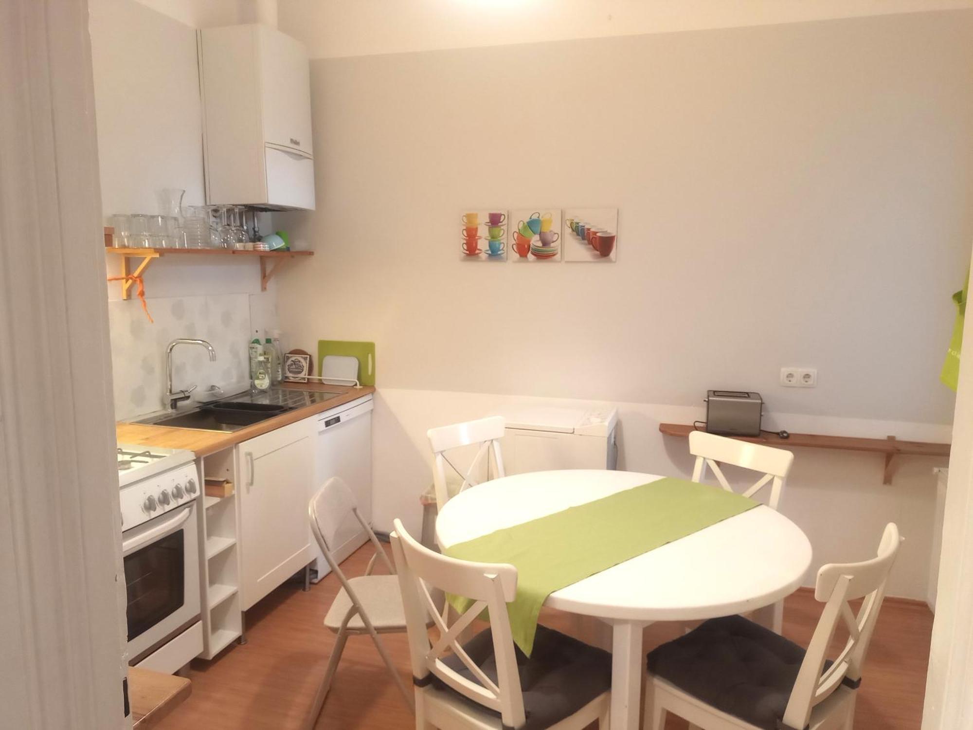 City-Apartments Langegger Виена Екстериор снимка