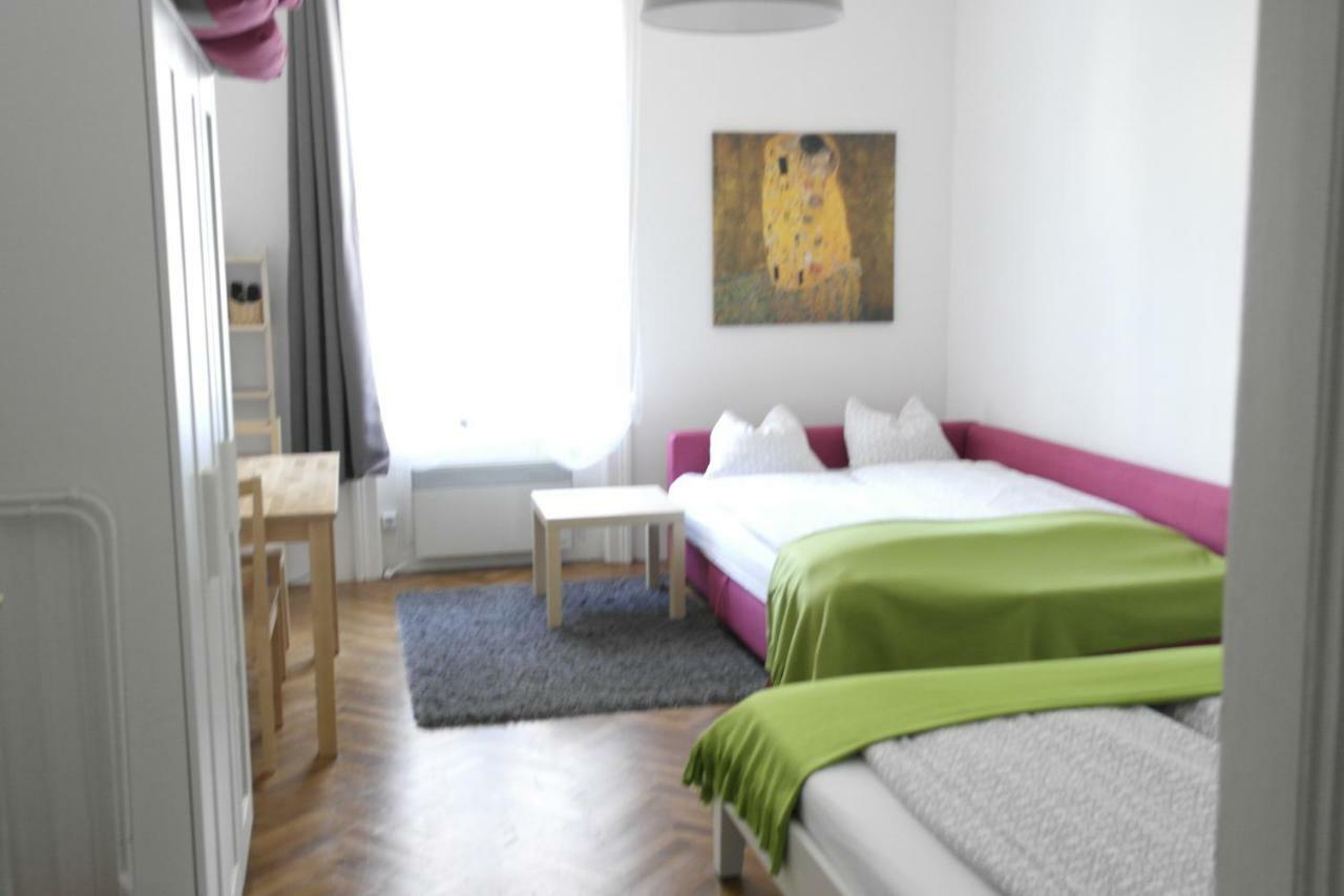 City-Apartments Langegger Виена Екстериор снимка